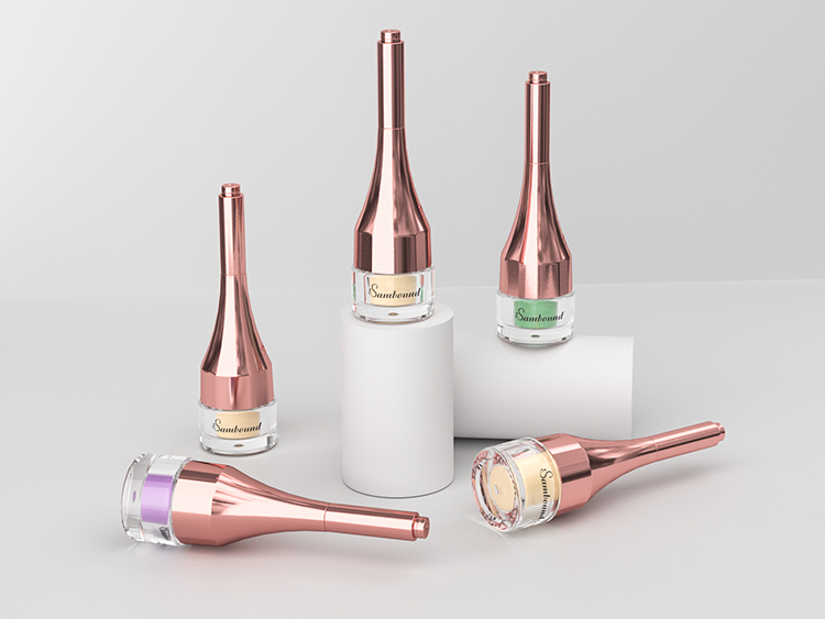 指甲油瓶美甲油分裝空瓶定制