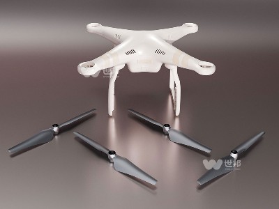 無人機框架葉片開模注塑