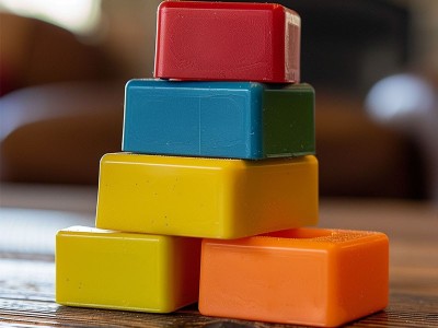 積木注塑塑膠玩具定制模具加工