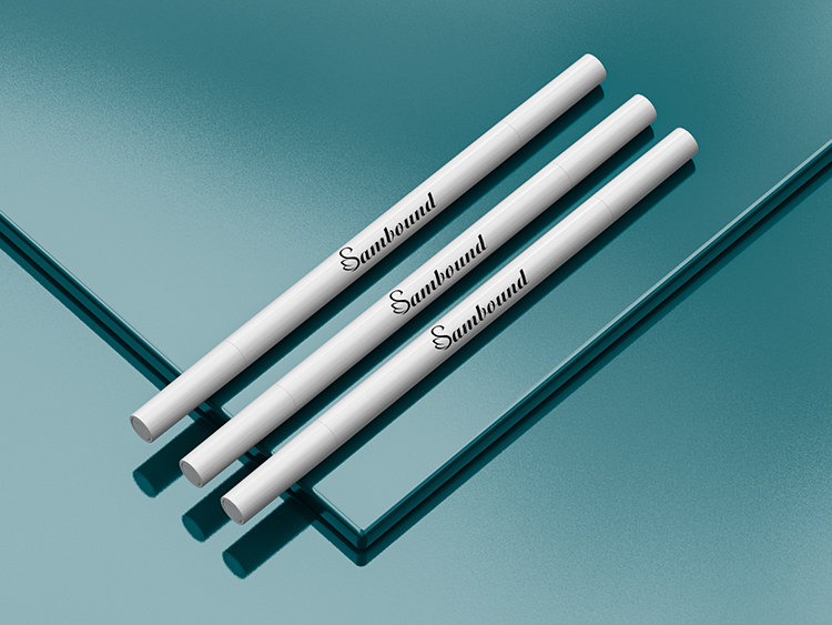 雙頭自動旋轉眉筆空心管注塑