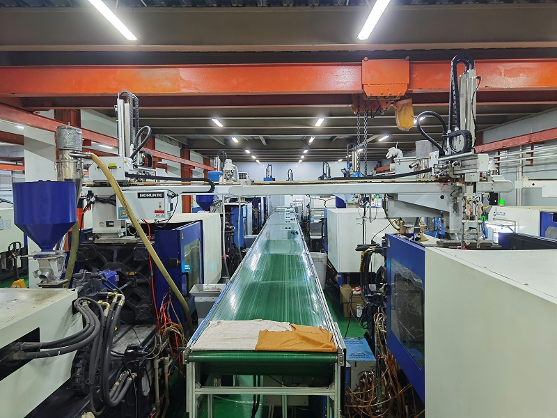 家電注塑件生產難點，注塑機