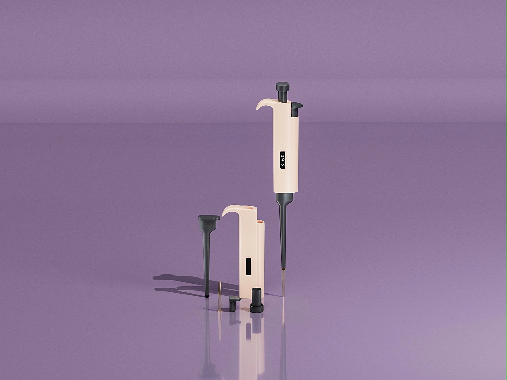 移液器醫(yī)療PVC外殼注塑