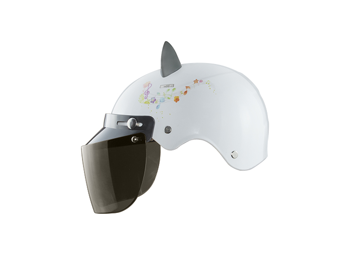 女電動(dòng)車頭盔四季可愛半盔安全帽現(xiàn)貨