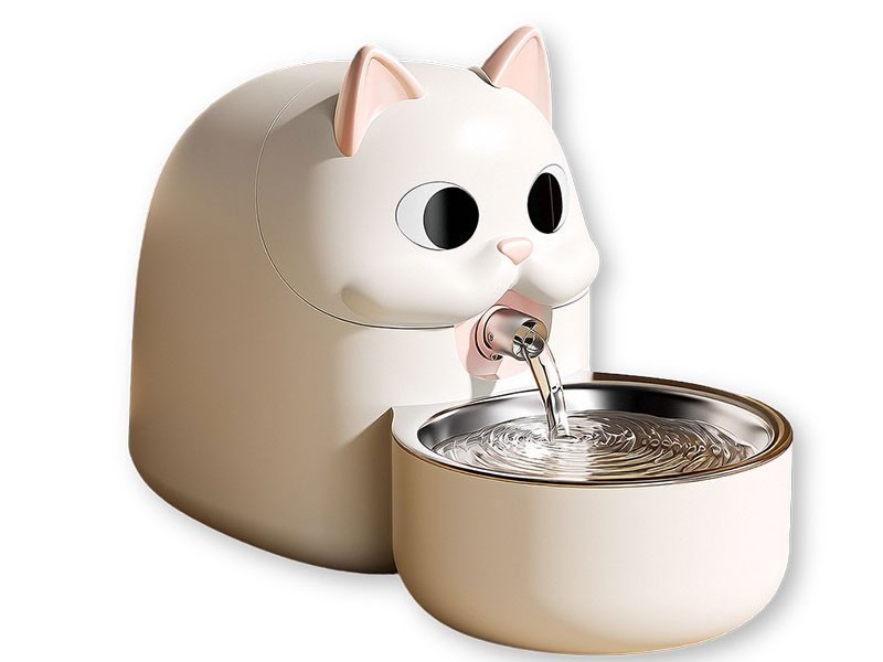 寵物自動飲水機活水循環智能喂水器 寵物自動飲水機活水循環智能喂水器