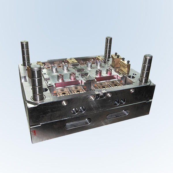 香水蓋噴頭精密模具