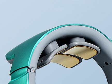 理療熱敷脊椎護(hù)頸儀塑膠殼