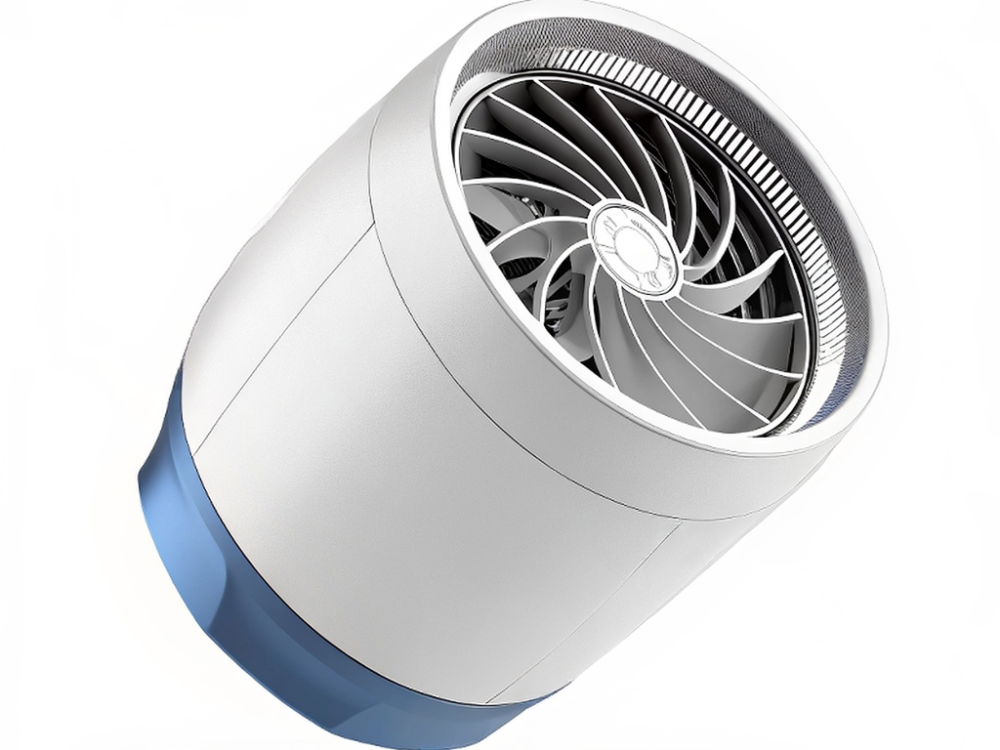 外賣騎手制冷風(fēng)扇開模注塑