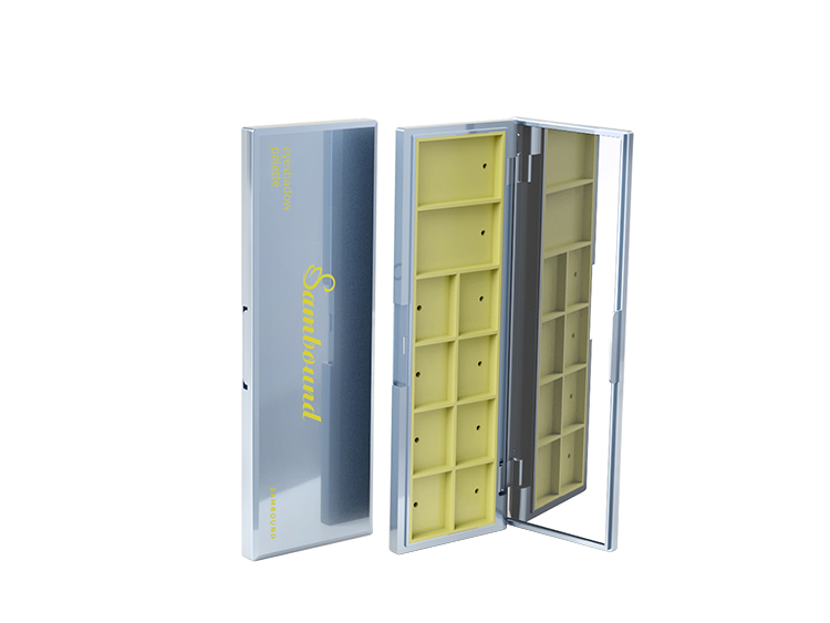 ODM定制空眼影盤包裝