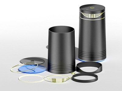 車載香薰器塑膠件外殼開(kāi)模注塑