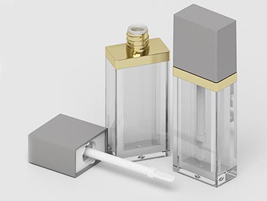 唇釉化妝品注塑件