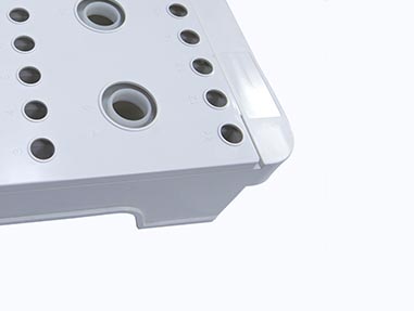 心電圖塑膠外殼注塑件